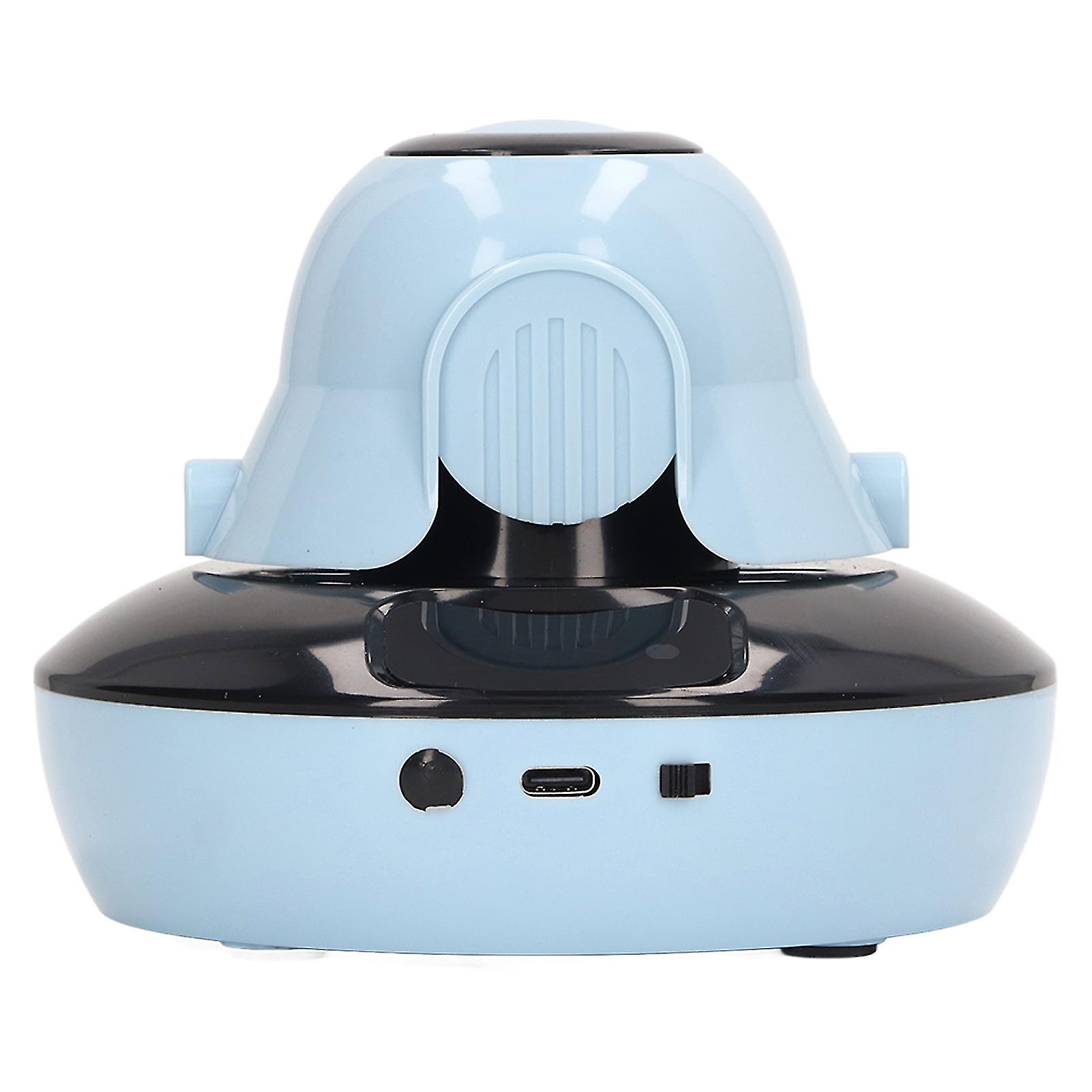 Rope Jump Machine Electronic Automatic LED Remote Control Intelligent Skipping Rope Machine Sky Blue