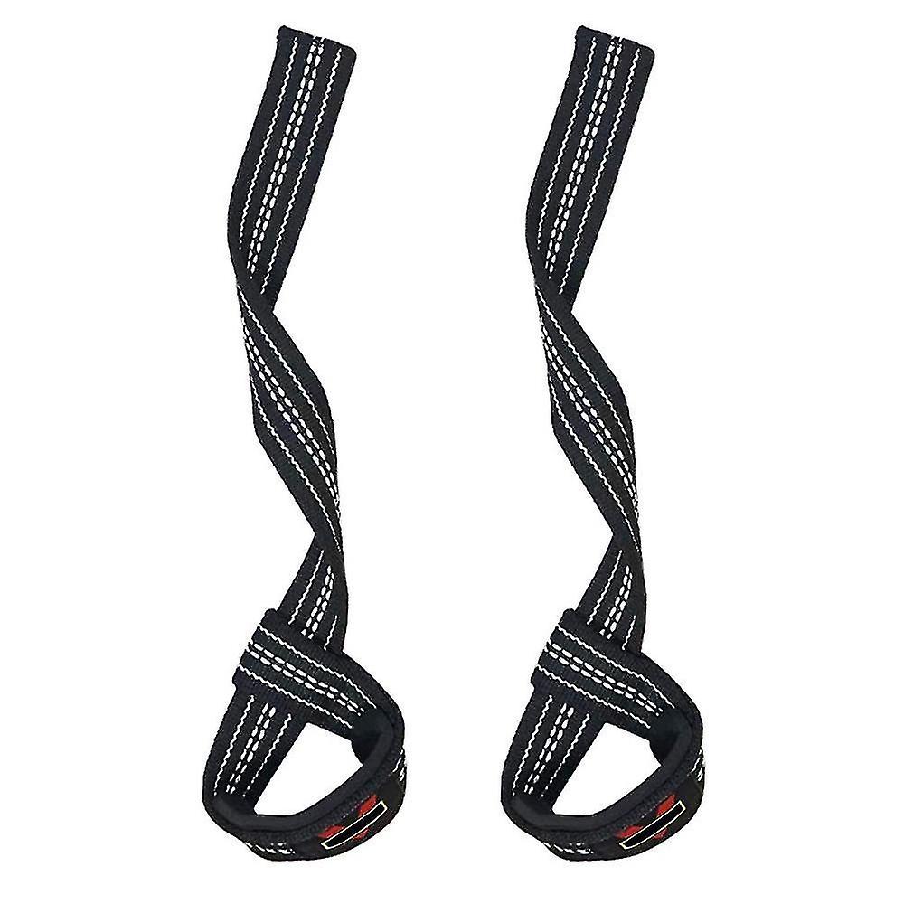Weight Lifting Straps With Wrist Support - Wrist Straps For Weightlifting - Workout Wrist Wraps