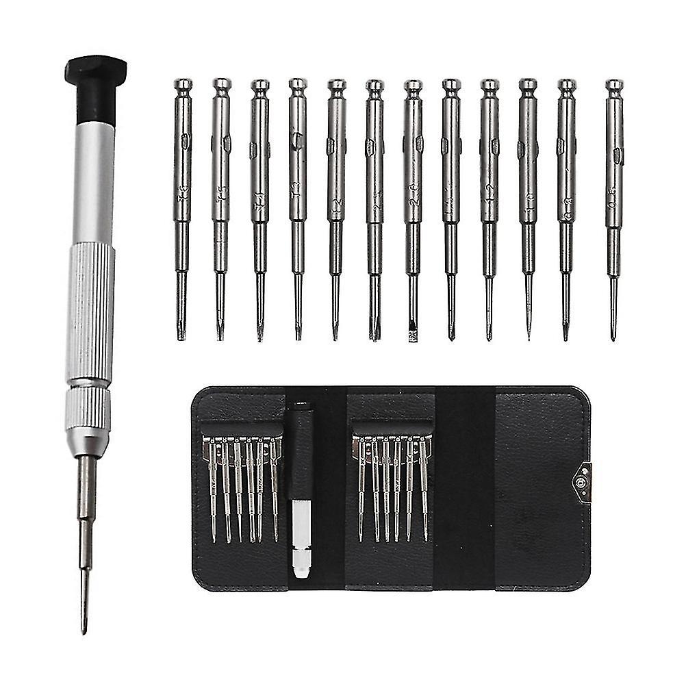 1 Set/13pcs Screwdriver Set With Bag Practical Durable Repair Tool Repair Supplies Repairing Accesso