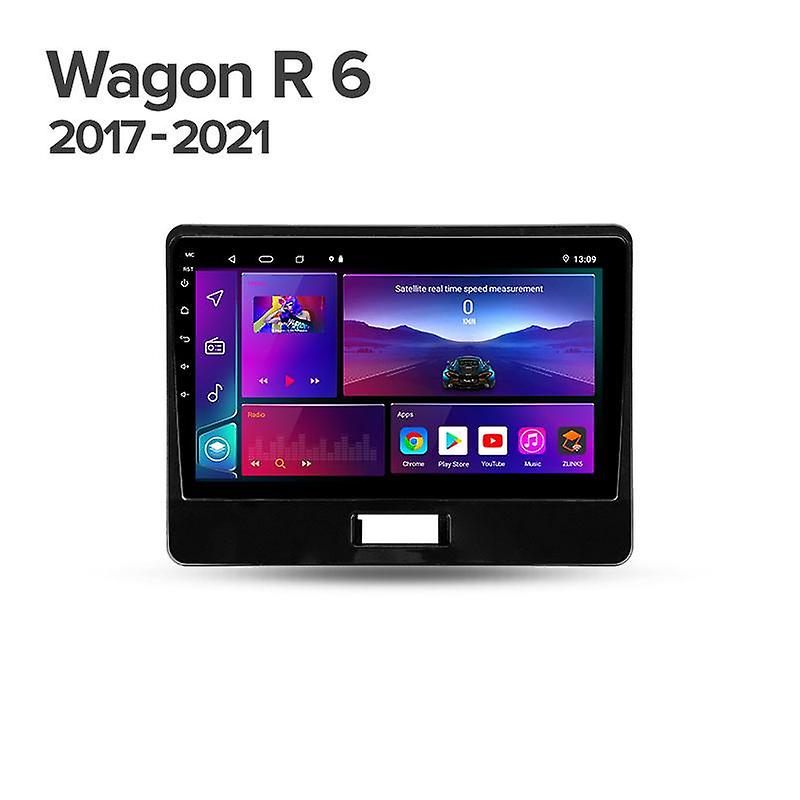 For Suzuki Wagon R 6 VI 2017 - 2021 Car Radio Multimedia Video Player Navigation GPS Android 2din