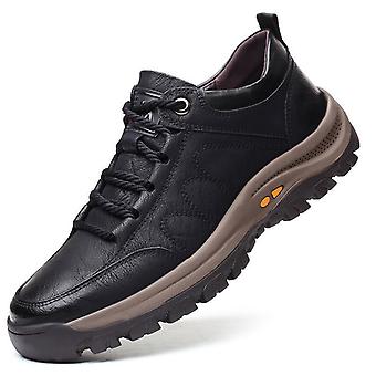 Non-slip Outdoor Hiking Shoes Men's Comfortable Platform Sneakers For Climbing Hiking Wearing