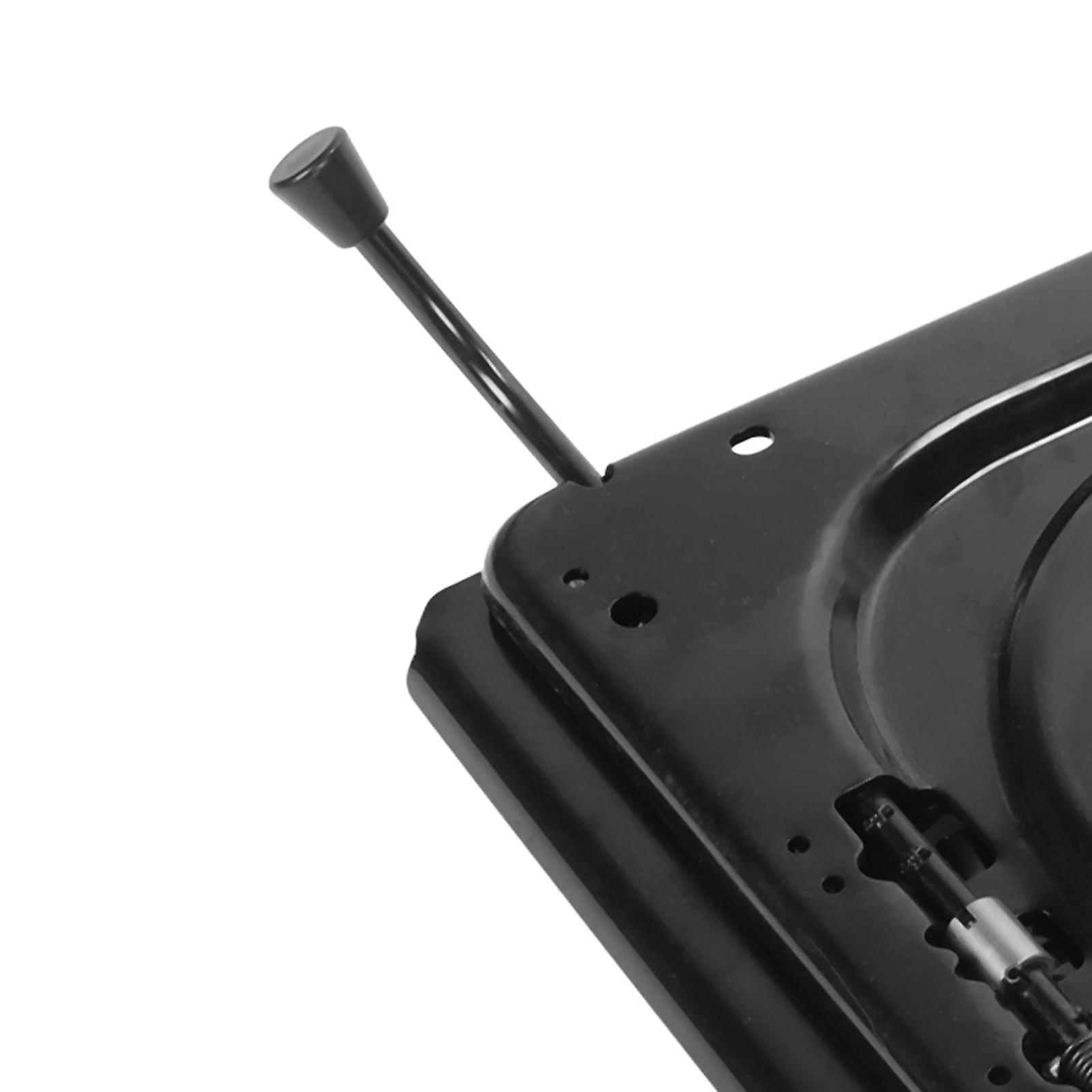 Swivel Base 8 Locking Gears Heavy Duty Cold Rolled Sheet Chair Barstool Base 45° Adjustable 130kg Load Capacity For Cars