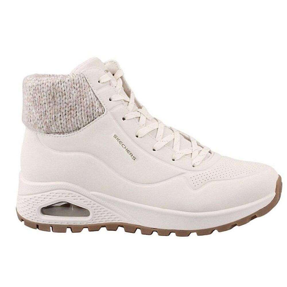 Shoes Skechers Uno Rugged Darling 167988NAT