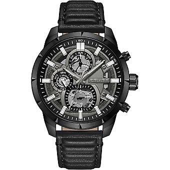 Police watches neist Men's Watch Analog Quartz with Cowhide Bracelet PEWJF0021803
