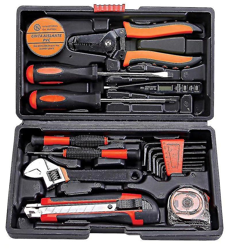 Hand Tools Household Equipment Toolbox Combination Set