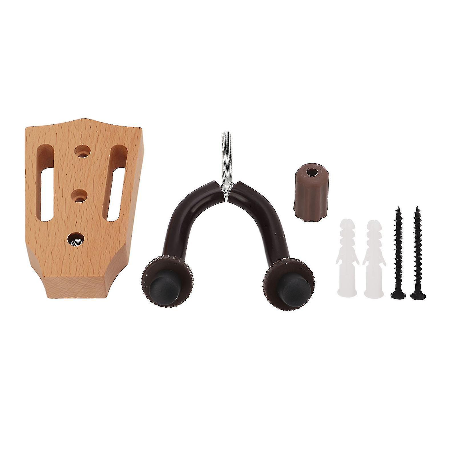 Guitar Wall Mount Holder Stand Hanger Hook Bracket Accessory Set Kit for Banjo Ukulele