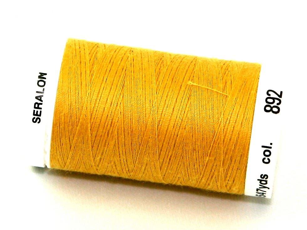 Mettler Seralon Polyester Sewing Thread 892 Star Gold - 500 Metres - each