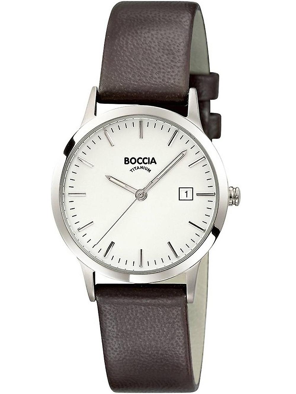 Boccia 3180-01 Women's Watch Titanium 31mm 5ATM