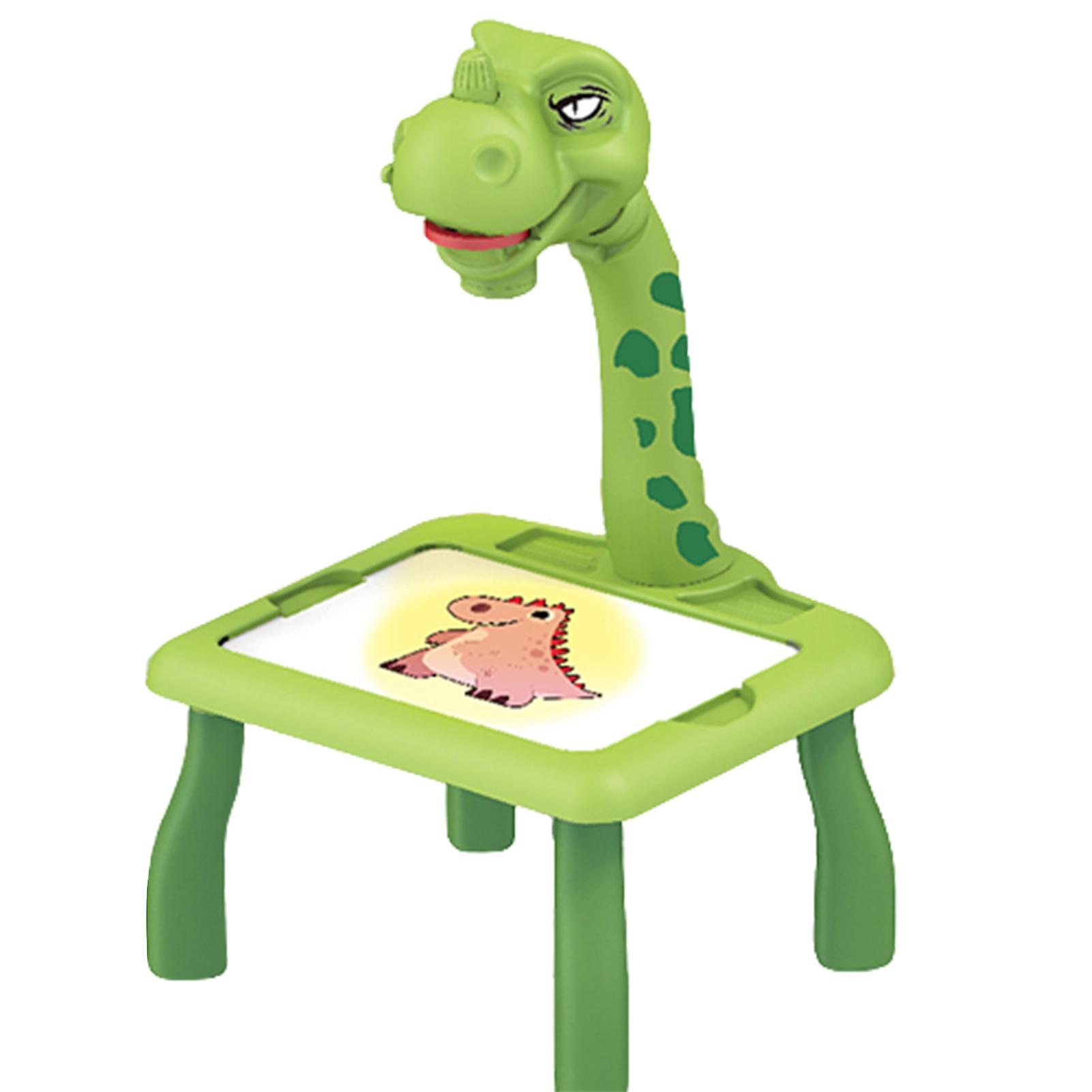 Projection Drawing Board with Color Pen for Kids Learning and Drawing Painting
