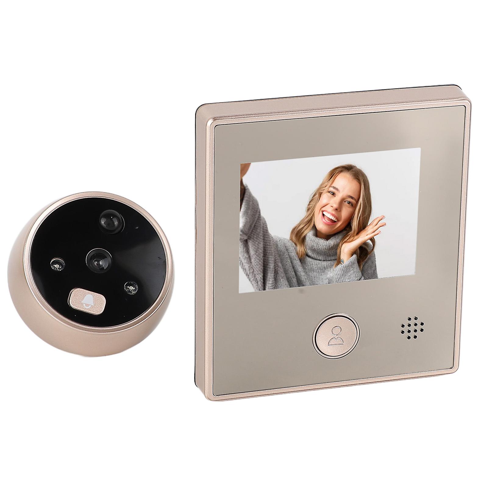 Smart Video Doorbell Remote Access Video Intercom Doorbell for Home Office Security 