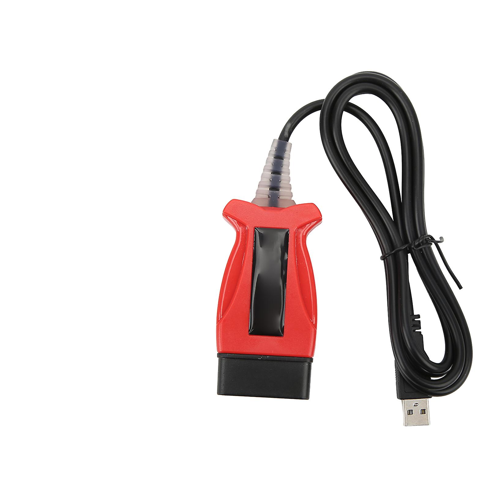 Diagnostic Adapter,V1.27.001 Diagnostic Cable Professional Diagnostic Cable Fault Codes Reader Cable Multi-Functional