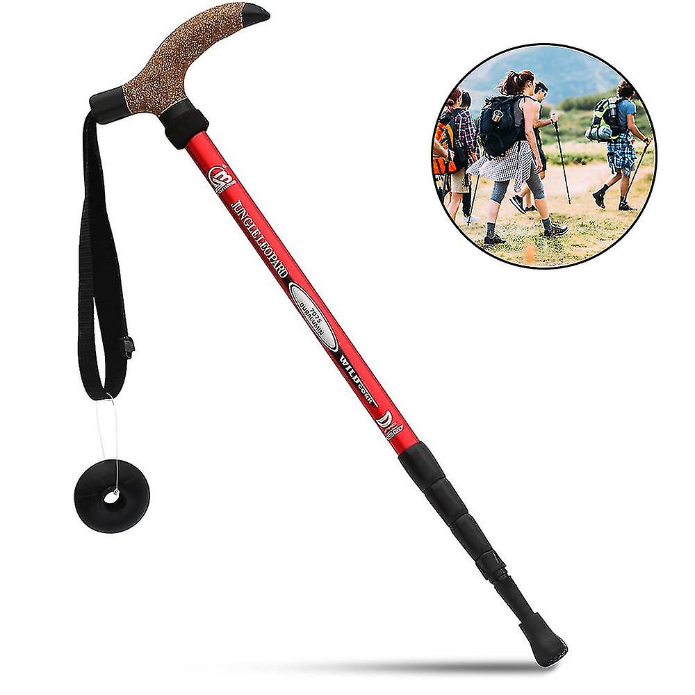 Walking Hiking Poles Adjustable For All Heights,durable & Lightweight