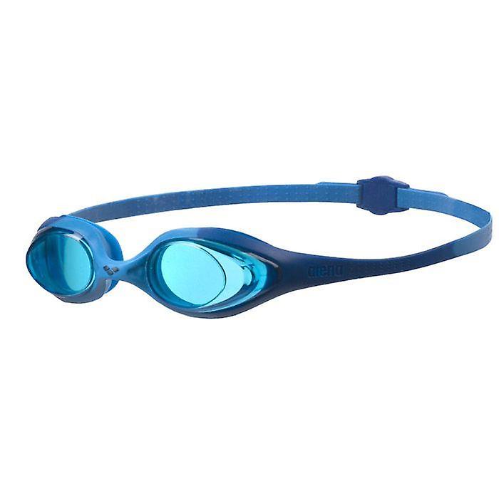 Arena Spider Junior Goggles - Blue / Light Blue / Blue - Unisex