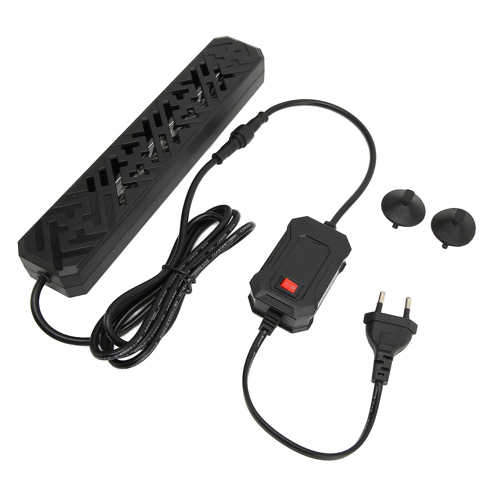 Aquarium Clean Light Submersible UVC Fish Tank Clean Lamp with Timer for Indoor