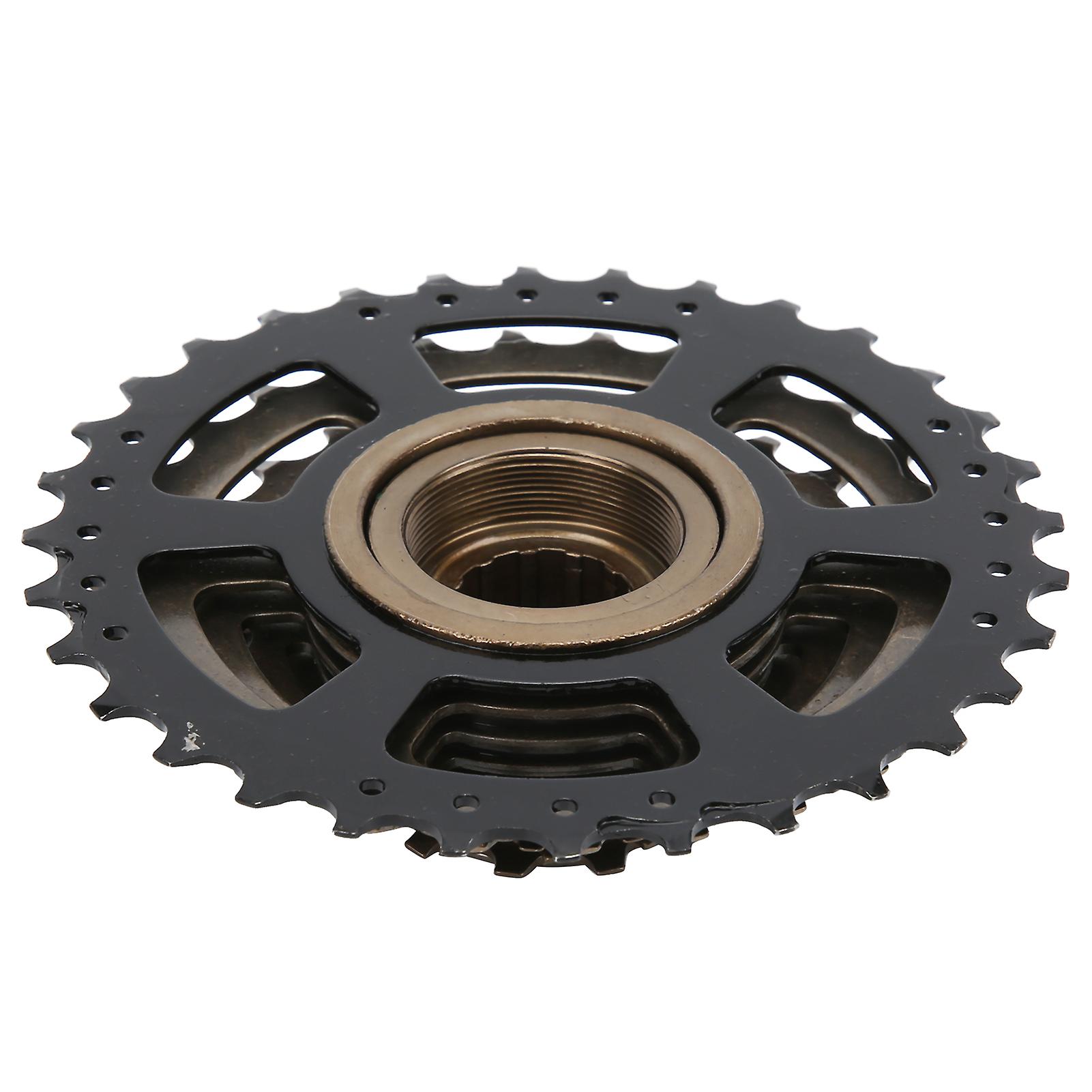 MEIJUN 8 Speed Threaded Freewheel 13‑32T Mountain Mountain Bike Threaded Freewheel Threaded Hub Type Replacement