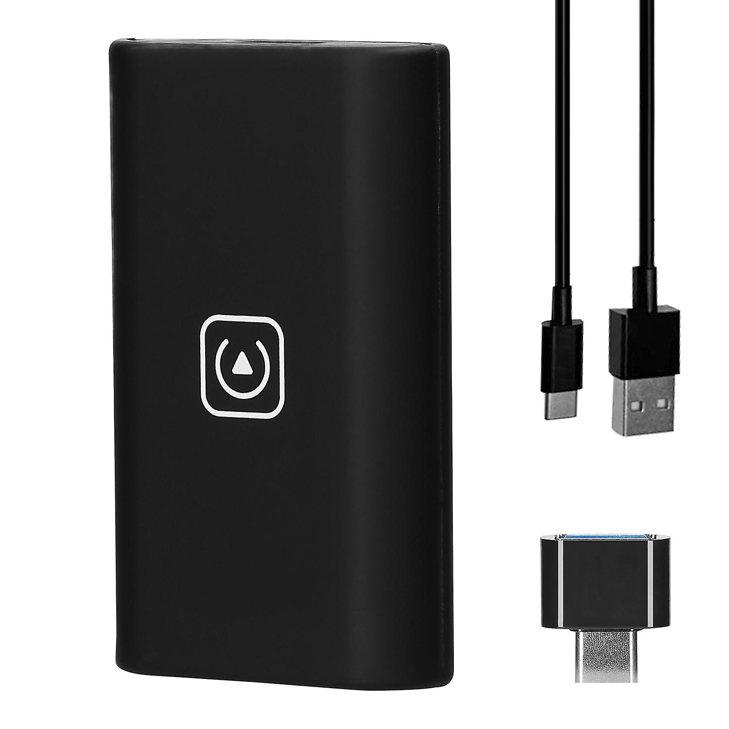 Wireless CarPlay Android Auto Adapter 4 in 1 Car Adapter Dongle for Wired CarPlay to Wireless CarPla