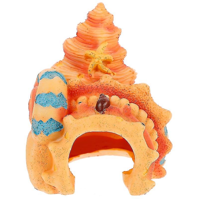 1pcs Fish Tank Conch House