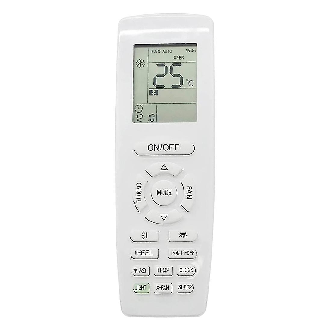 Yap1f Air Conditioner Remote Control For Yap1f Home Heating And Cooling Function Replacement Remote Control