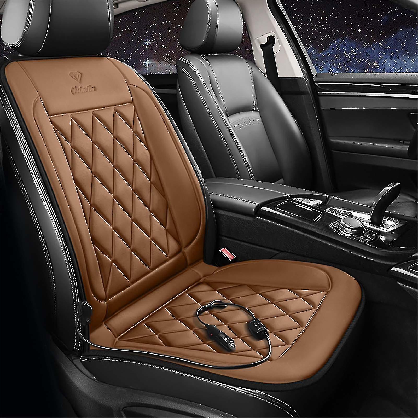 Inverno Automóvel Aquecendo Assento De Assento Almofada 12v Auto-Leve Aquecimento Elétrico Azulia Universal Assento Almofada