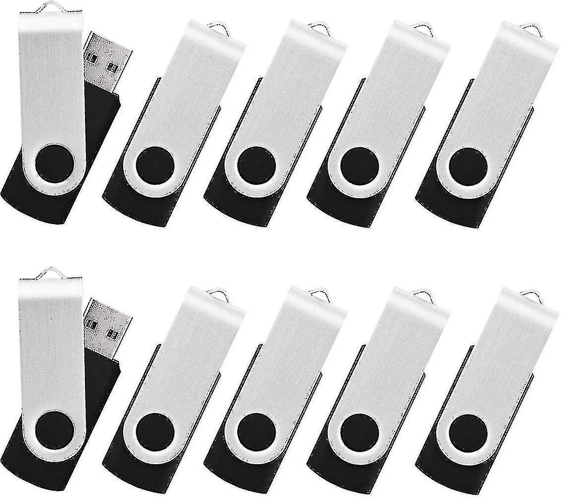 Sunrain 10 Pack USB flash disk, 8GB flash disk, USB 2.0 flash disk-hy