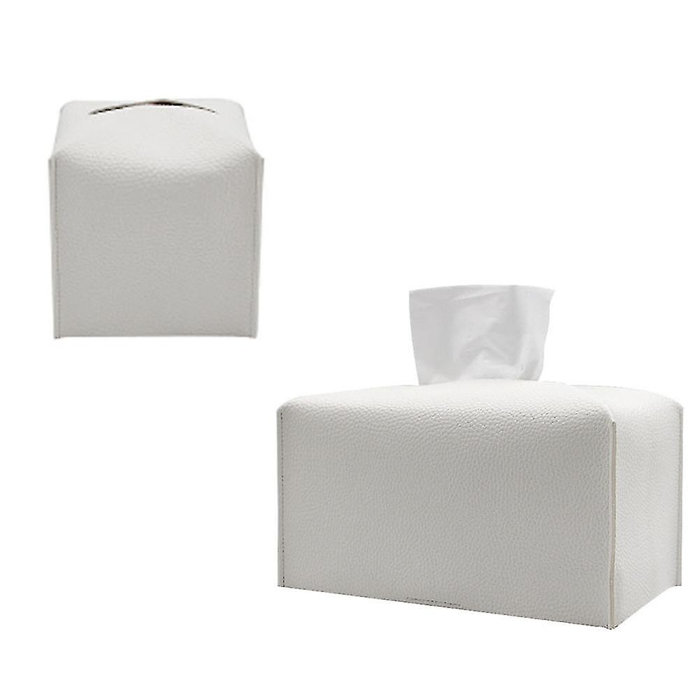 Pack Leather Tissue Box Cover,tissue Box Holder