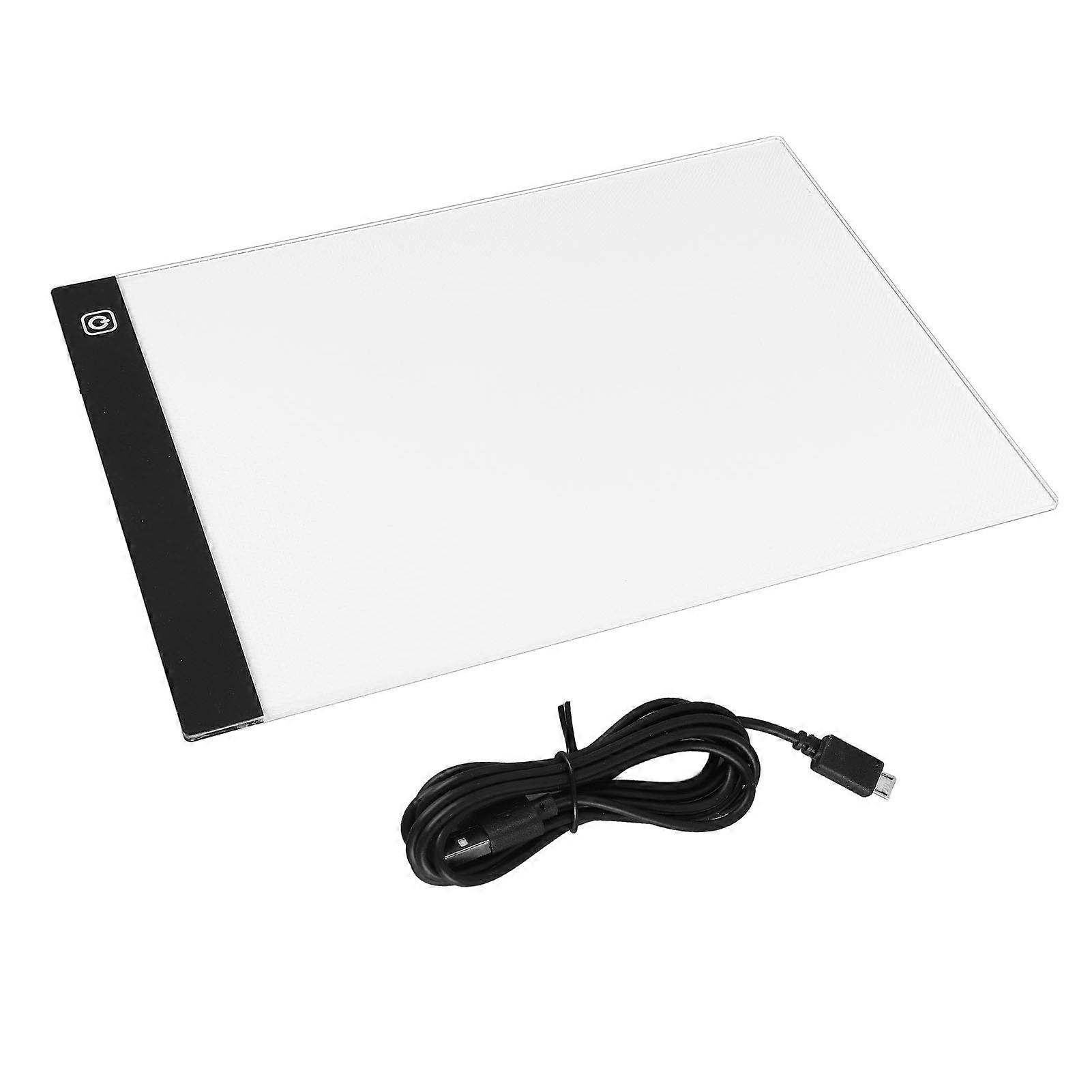 A4 Tracing Light Box Stepless Dimming USB Power Supply Light Transmission Light Board for Painting Animation Sketching