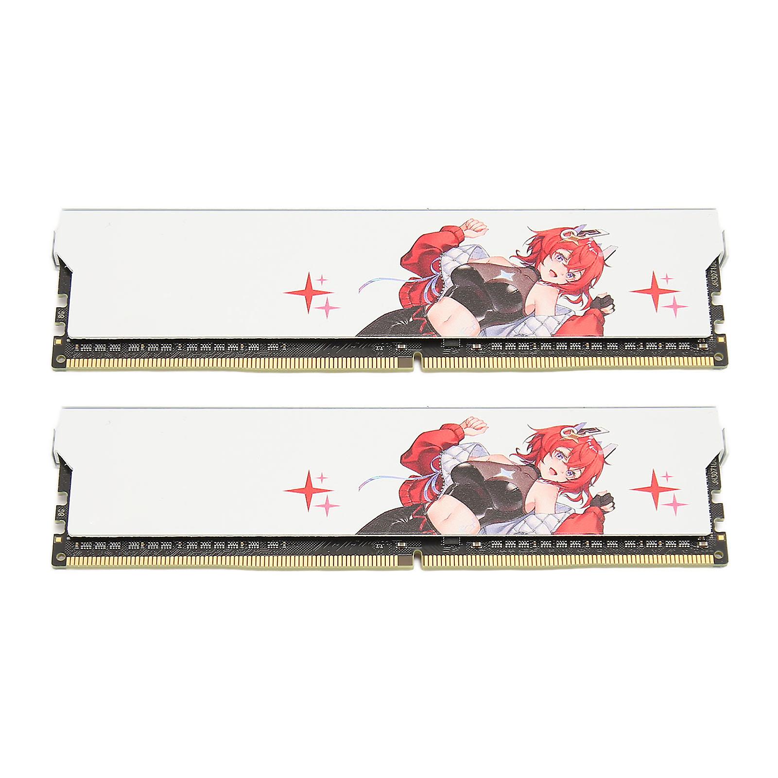 DDR4 RAM XMP2.0 3600MHz PC4 28800U CL16 20 20 38 DDR4 Memory Module for Intel Desktop Gaming PC Memory Module RAM 32GB(2x16GB)