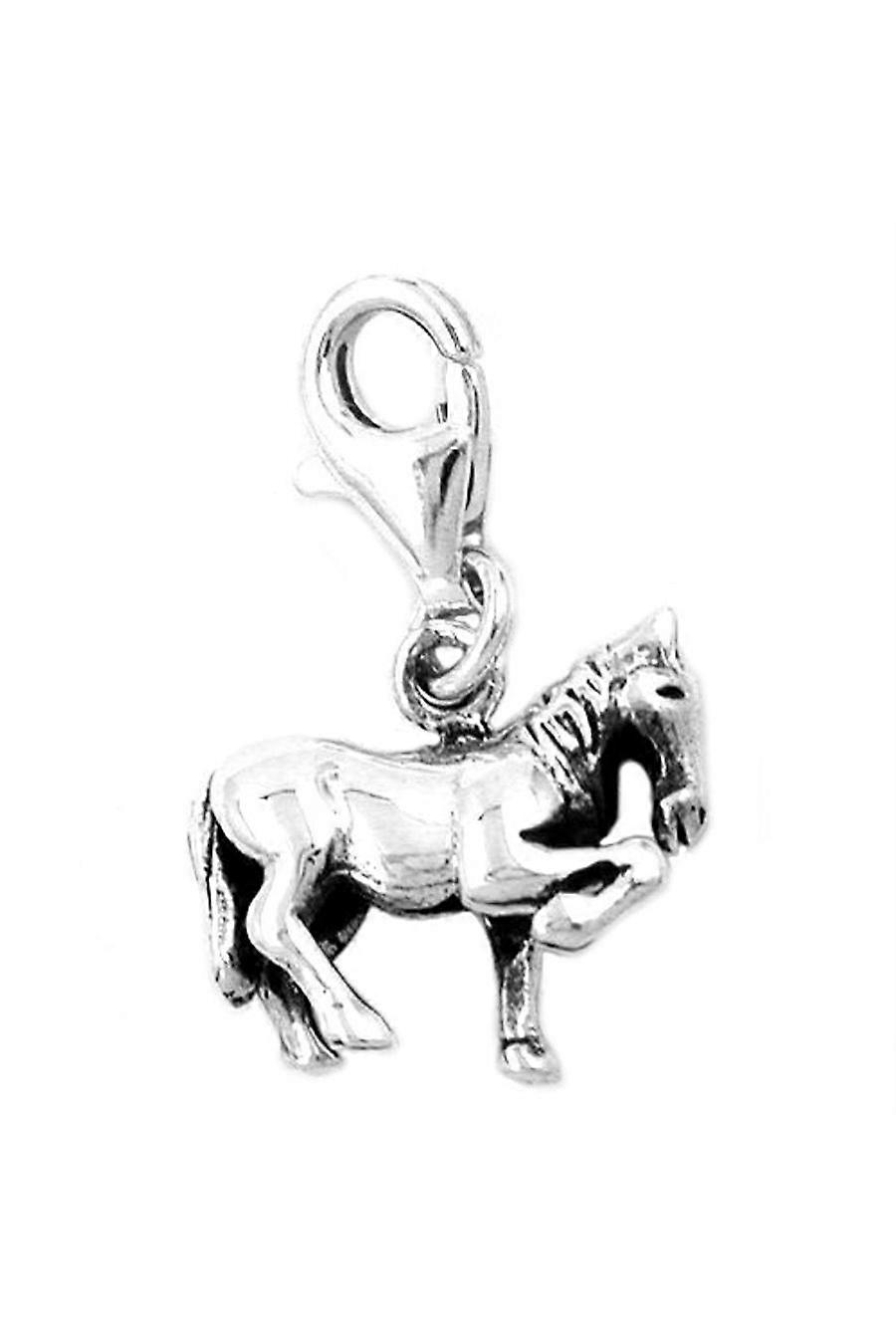 Pendant Charm Horse Silver 925 - Gl93021
