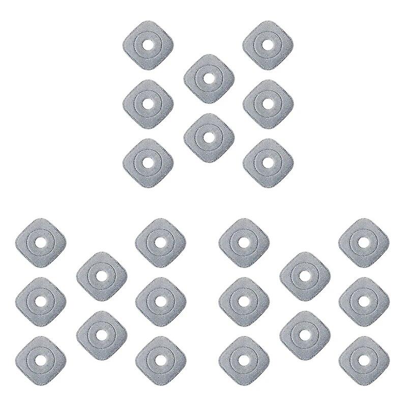 24Pcs Mop Cloth For Joybos Mop Squeeze Mop Automatic Separation Rotating Cleaning Floors Mop Pads Cloth~7223