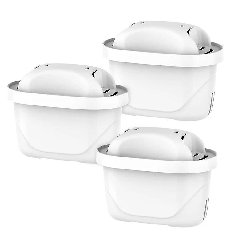 3 Pack Water Filter Cartridge White Water Filter Home Use Water Filter for Maxtra Compatible~23423