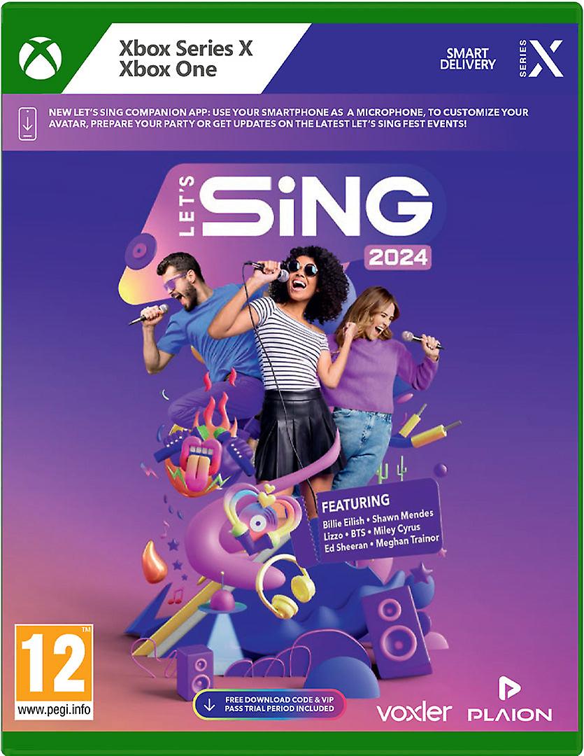 Let's Sing 2024 - Xbox