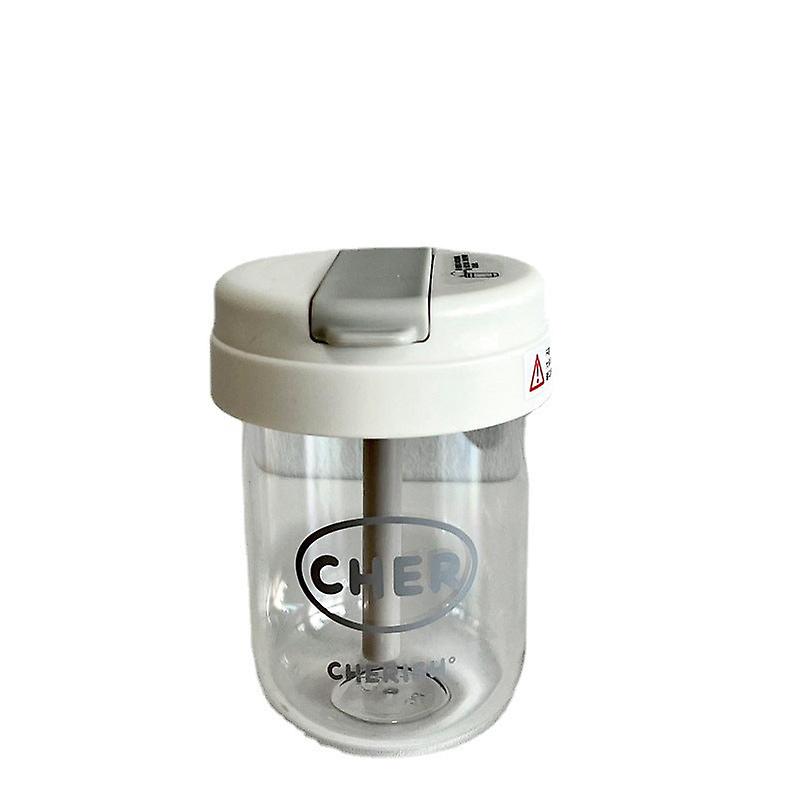 Kids Water Drinking Bottle Cute For Child Simple Good-looking Cute Mini-portable Straw Couple