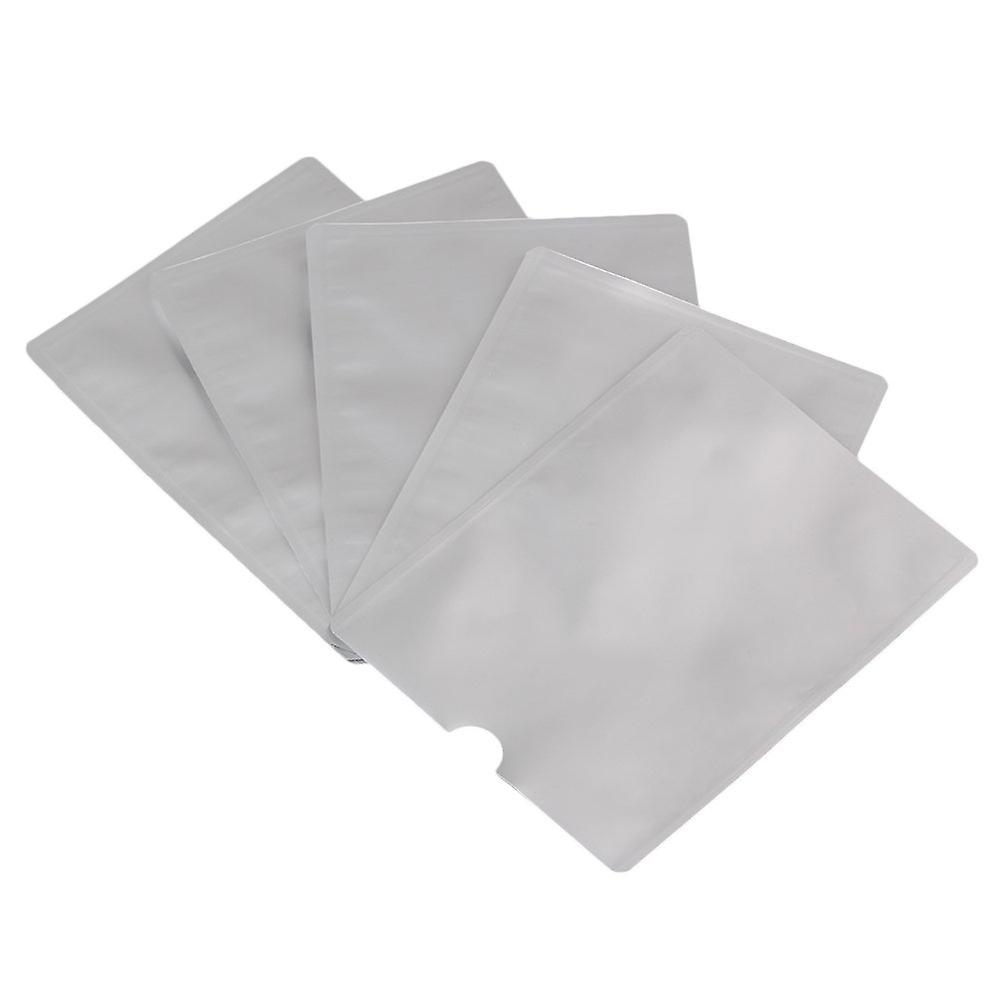 5 x RFID Blocking Anti Degaussing Passport 135 x 105mm