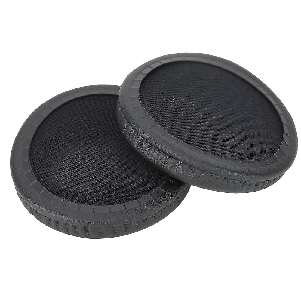 Pair Audiometer Headphone Ear Pads PU Leather Soft Cushion 10cm