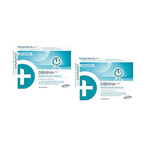 Duplo Donnaplus Menocifuga Night 2x30 tablets