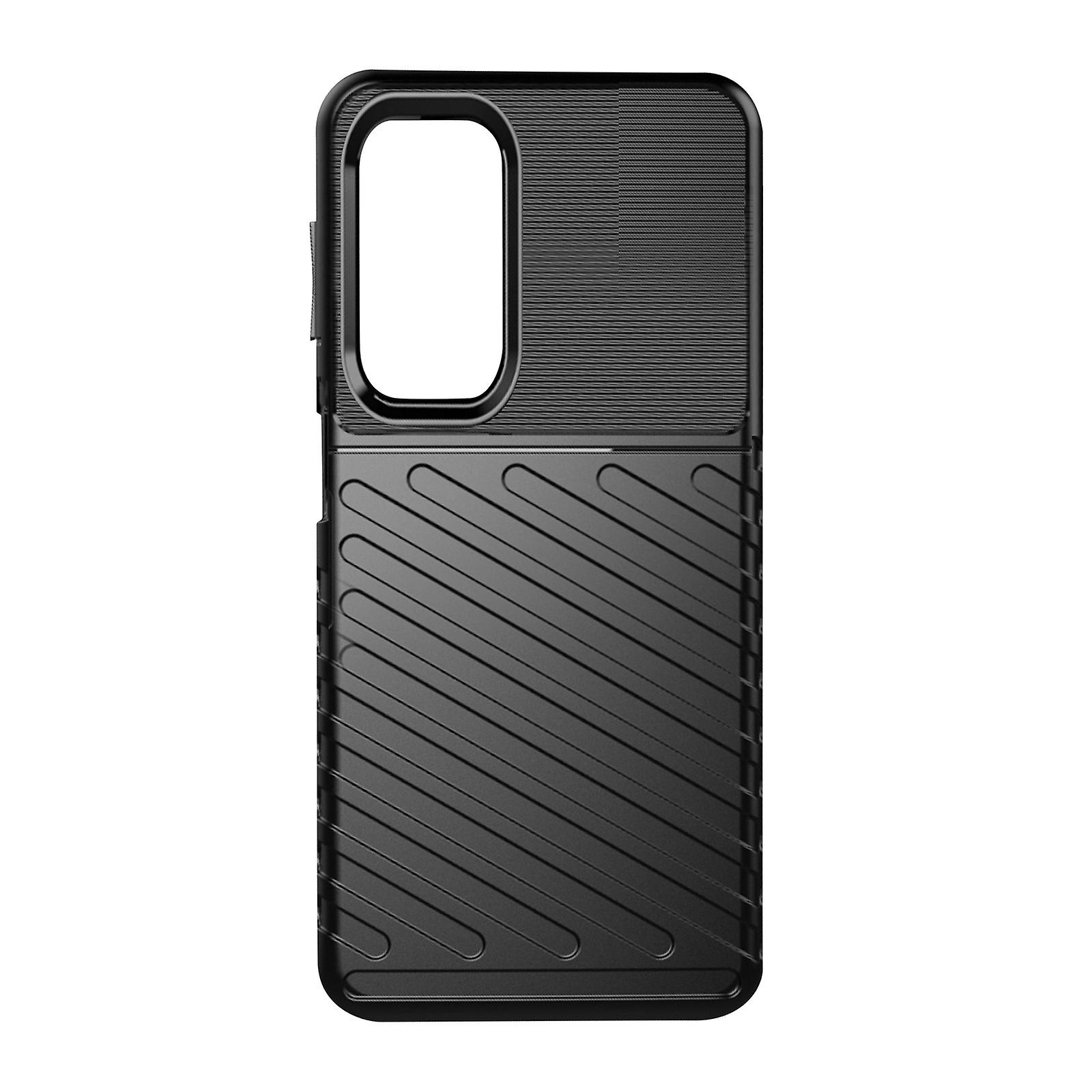 Coque Galaxy A72 Résistante Protection Bords caméra / écran surélevés Noir