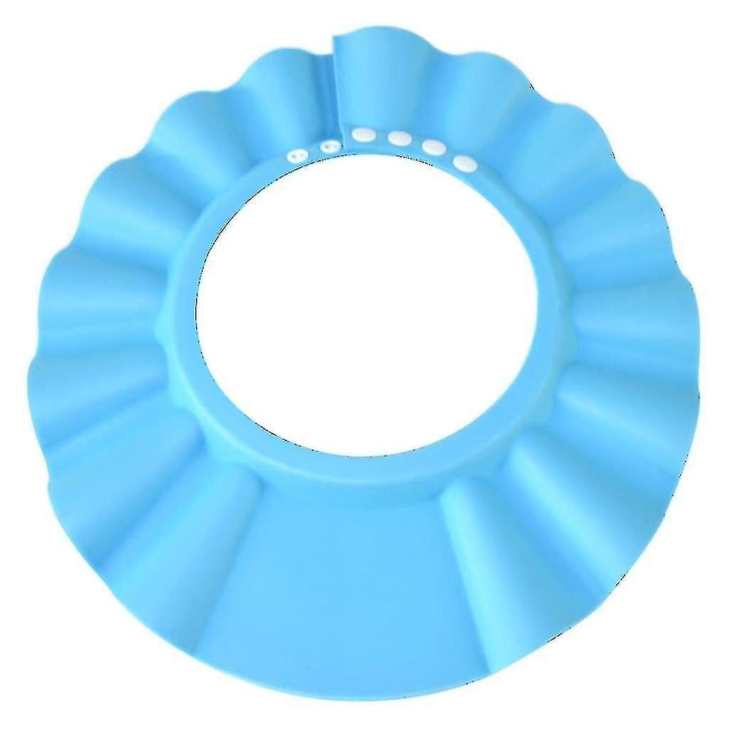 Safe Adjustable Soft Visor Hat for Shower Bathing Protection