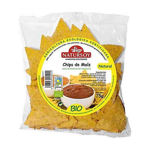 Organic Corn Nachos 75 g