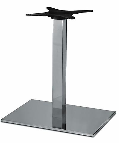 Zuton Rectangular Inox Table Base