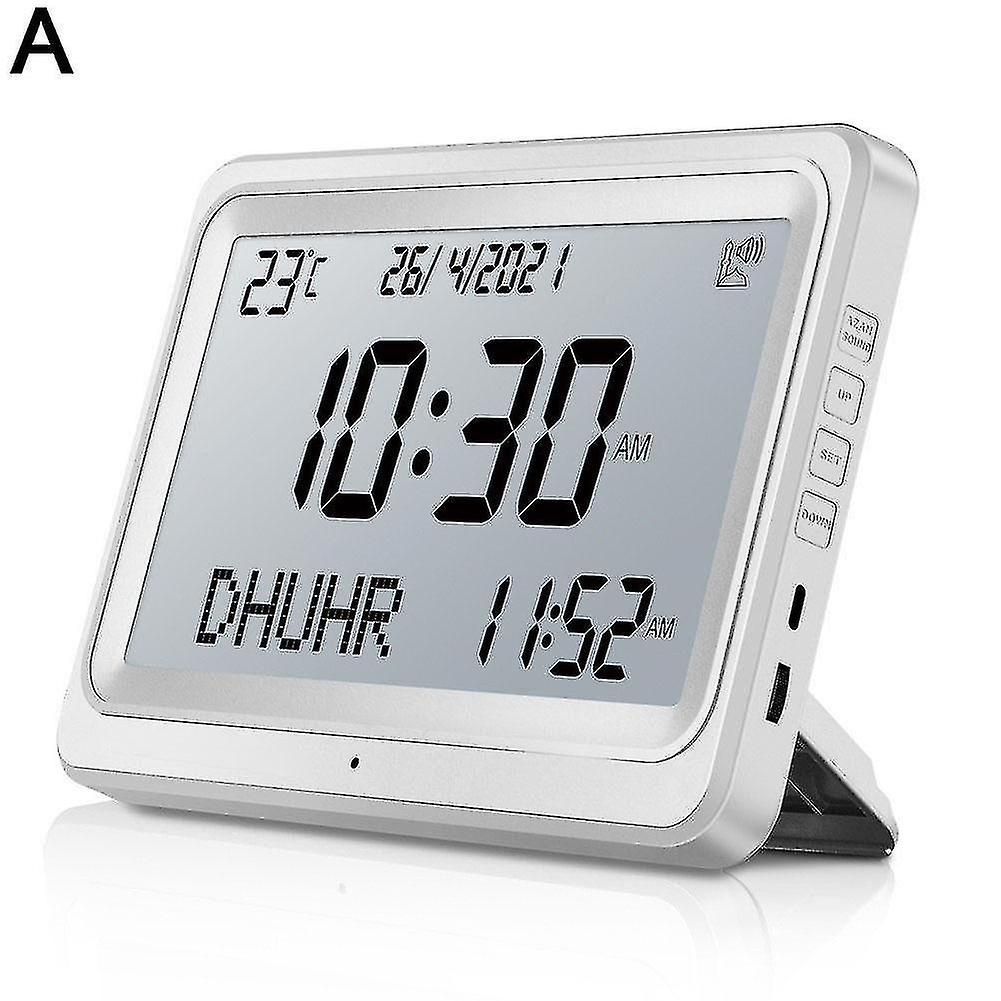 Automatic Worldwide Islamic Azan Athan Prayer Reminder Wall 113 Clock B1