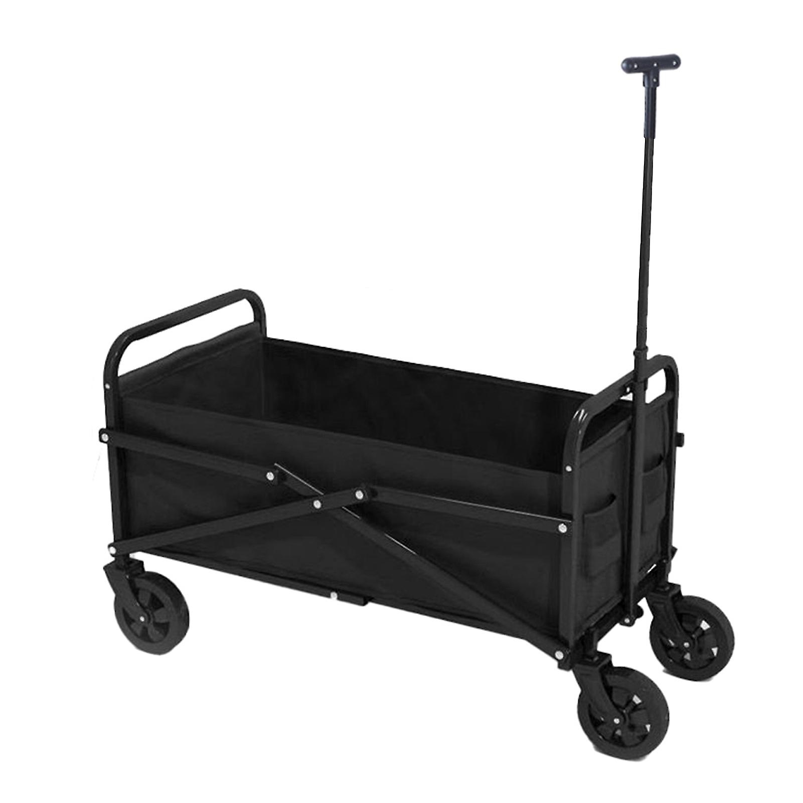 Small Children Camping Trolleys Practical Lightweight Wagon For Outdoor