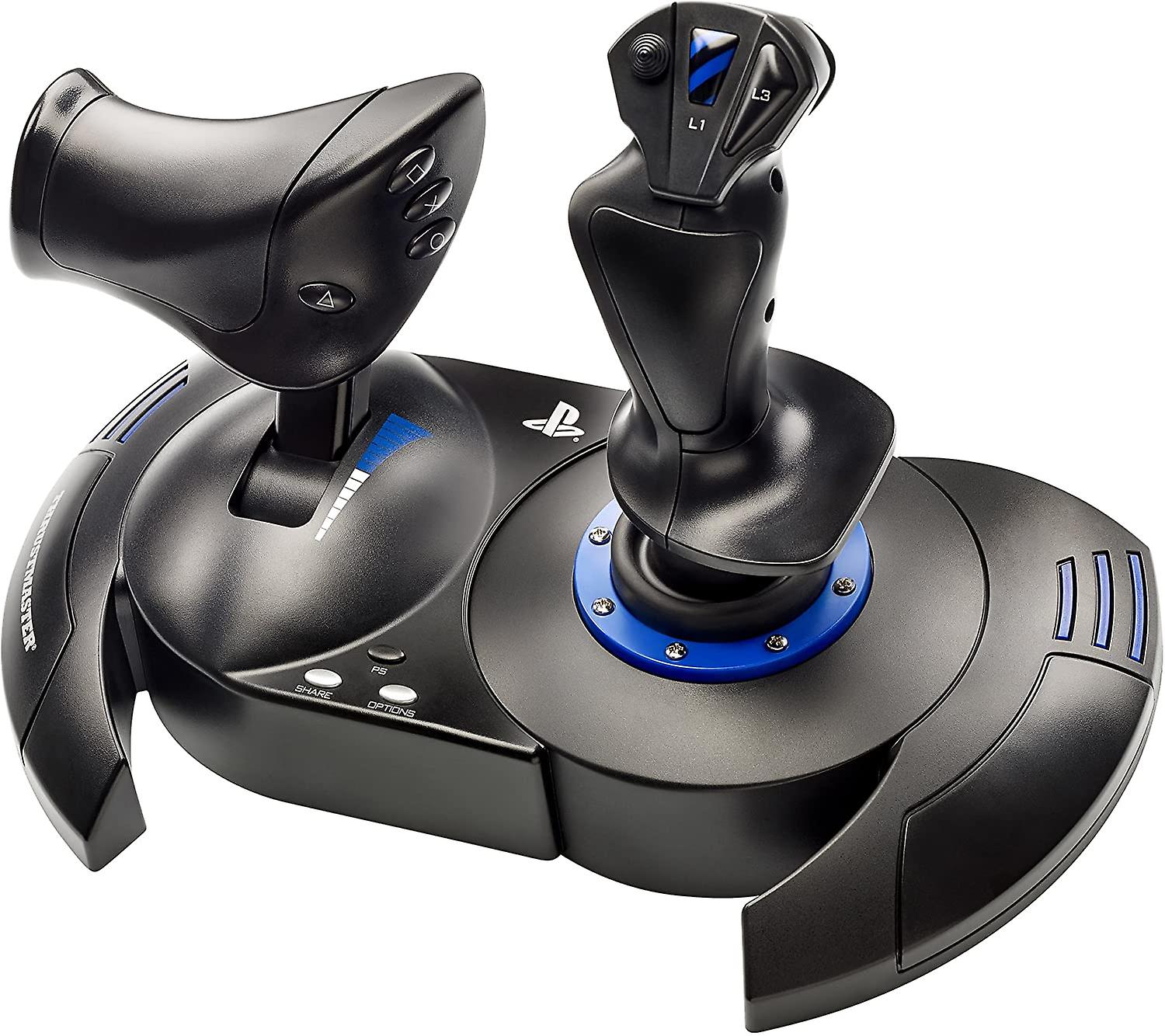 Thrustmaster T-flight Hotas 4 Joystick And Throttle Set
