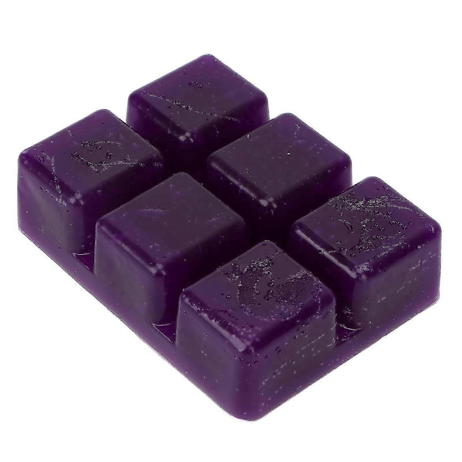 Aromatherapy Wax Melts Soy Extract Plant Fragrance Mind Relaxing Scented Wax Blocks 2.5ozLavender