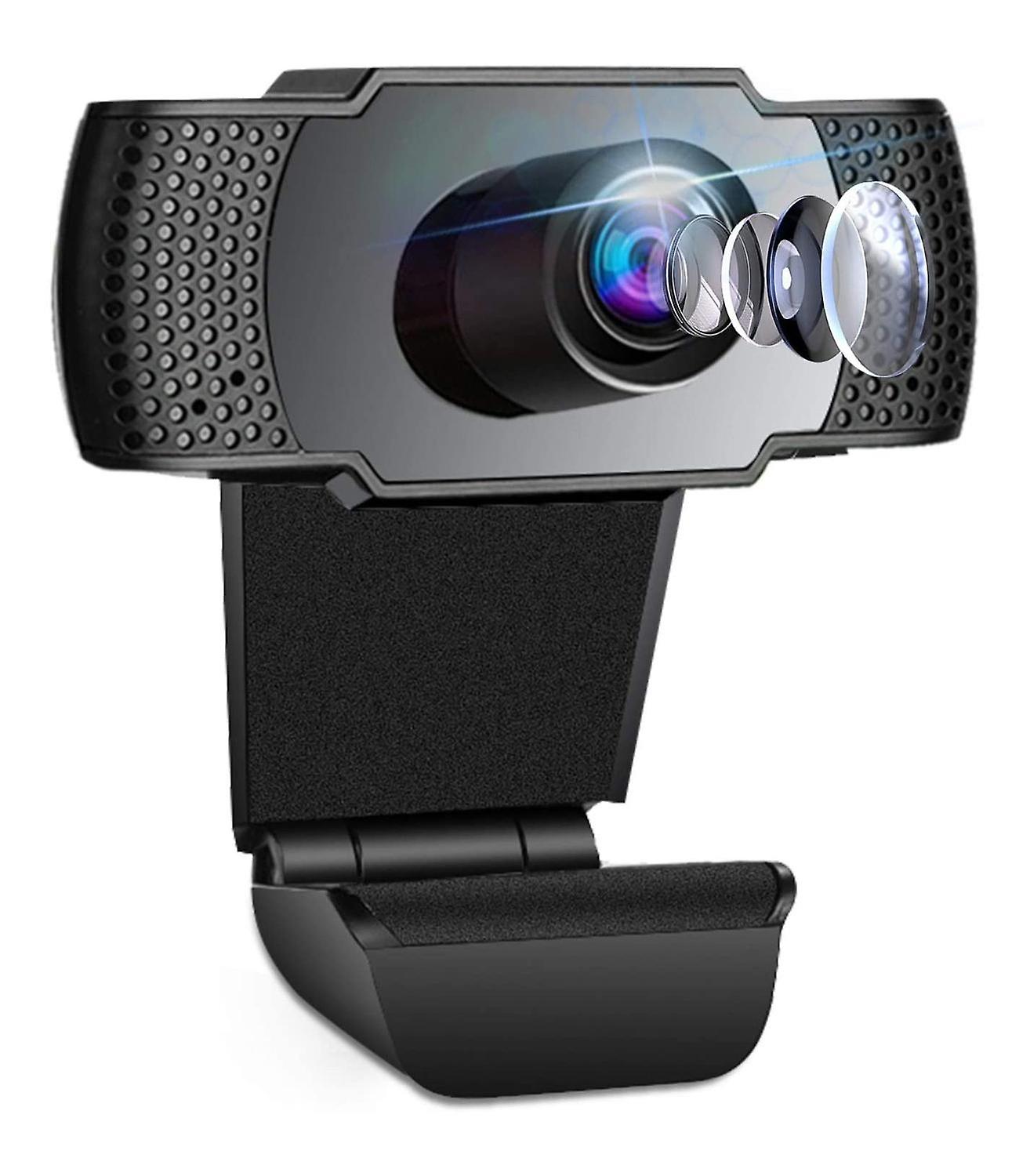 Full 1080P HD Video Webcam with Microphone for Video Online Classes