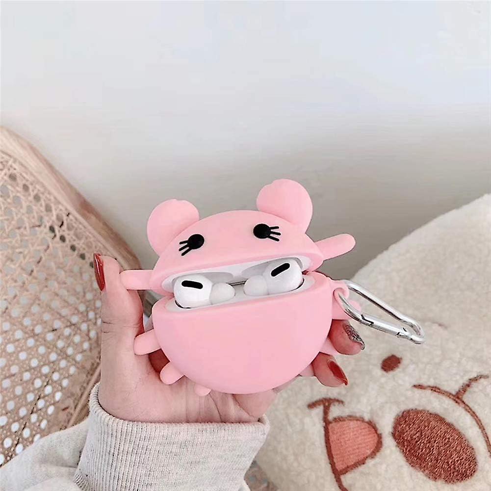 3D Creative Cute Cartoon Case Compatible with Airpods Pro  (Type A4)