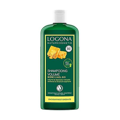 Volume Shampoo Honey & Beer 75 ml of gel