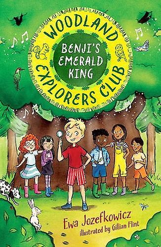 Benjis Emerald King by Ewa Jozefkowicz Paperback Book