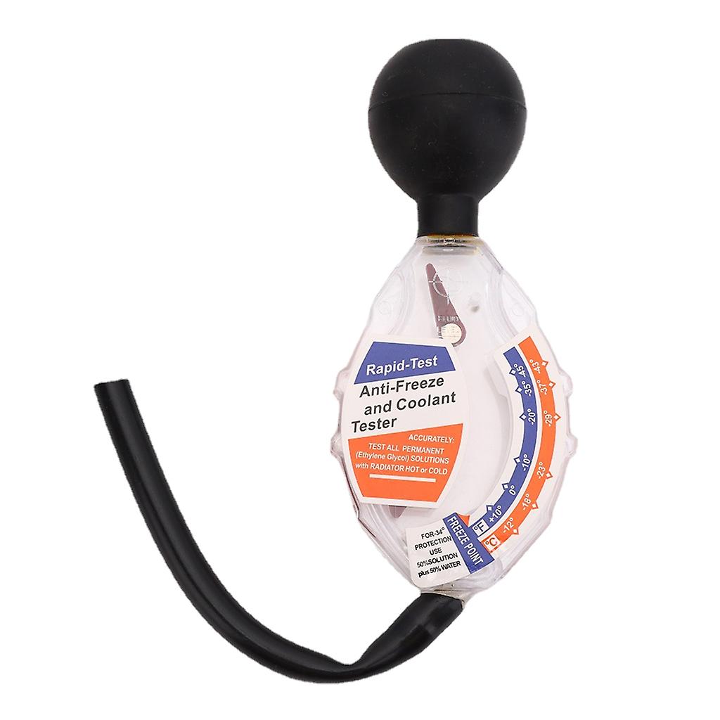 Portable Antifreeze- Tester Hydrometer Tester Automotive Antifreeze- Tester