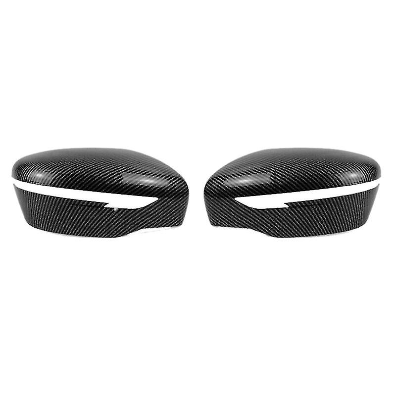 Carbon Fiber Rear View Mirror Cover-Side Mirror Cover Cap for Rogue 2015-2019