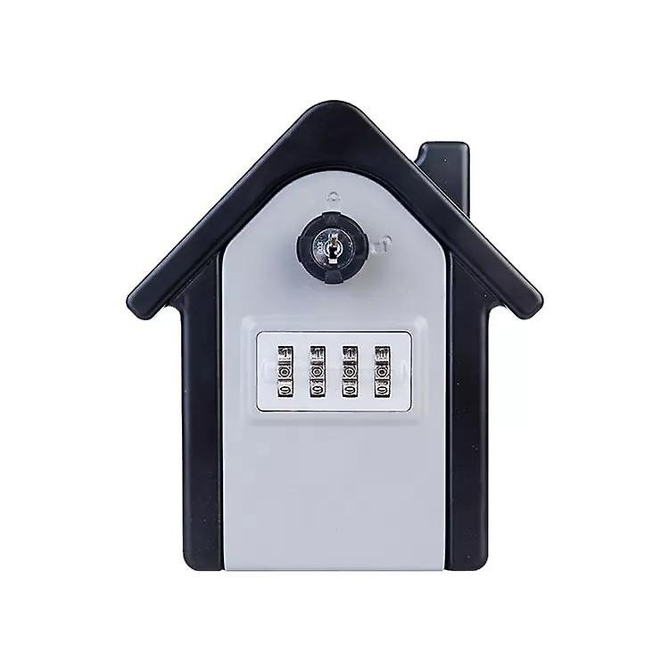 Security combination lock key box